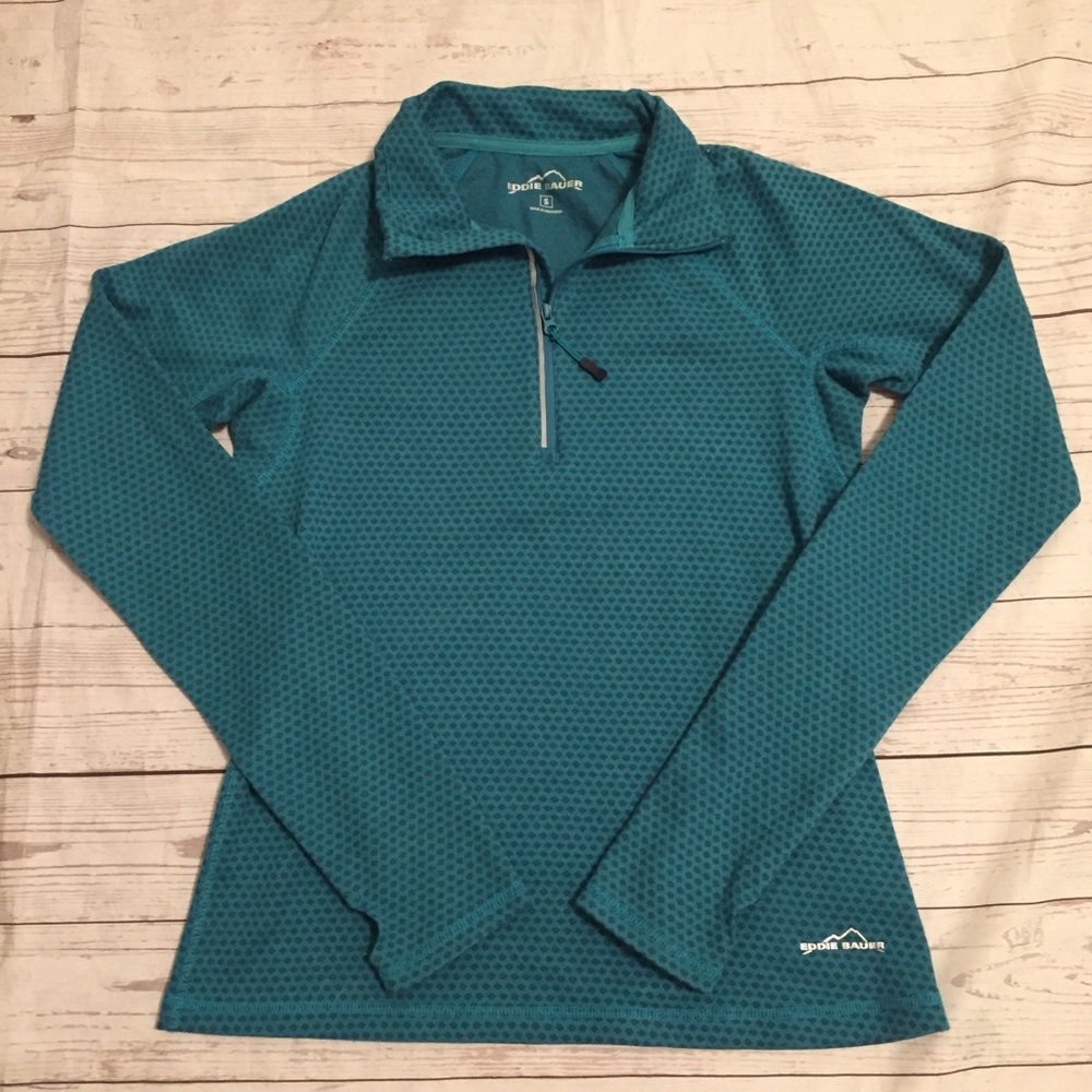 Eddie Bauer Quarter Zip Top